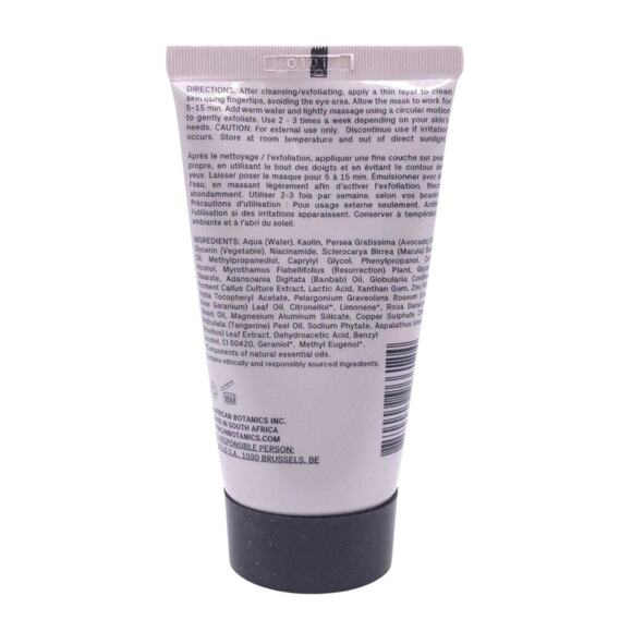 African Botanics Mineral Cleansing Mask - Picture 2 of 3
